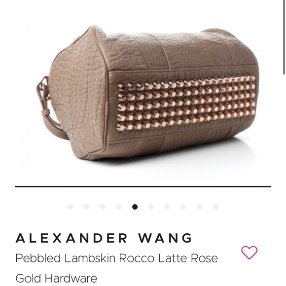 Alexander Wang Handbags - Alexander Wang Rocco with rose gold hardware